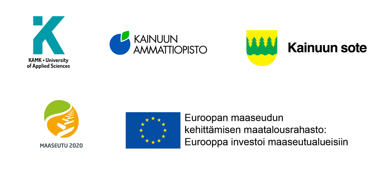 Tecnos-hanke on Euroopan maaseudun kehittämisen maatalousrahaston rahoittama. Hankkeessa ovat mukana Kajaanin ammattikorkeakoulu Oy, Kainuun ammattiopisto ja Kainuun sosiaali- ja terveydenhuollon kuntoyhtymä.