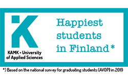 Happiest students in Finland are at KAMK!